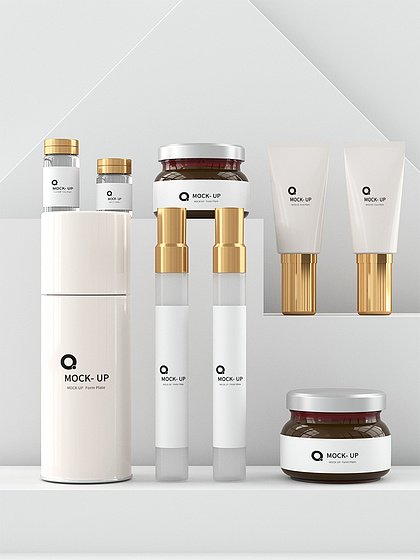 原創(chuàng)3D美白產(chǎn)品樣機(jī)展覽服務(wù) 創(chuàng)新科技與美膚的完美融合