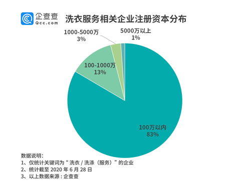 洗衣行業的互聯網轉型 2019年新增2.1萬家企業，工業互聯網數據服務引領變革
